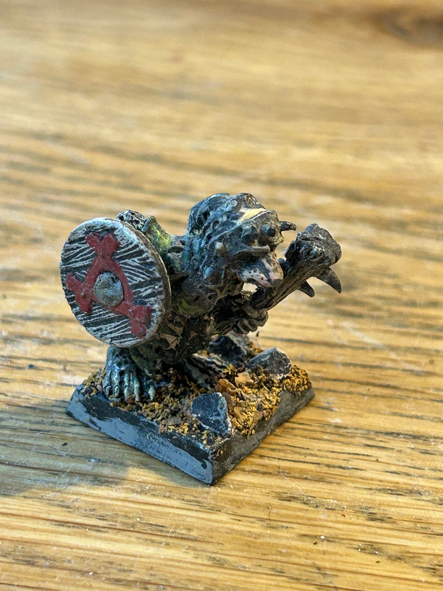 Vintage Warhammer Skaven 'Canker Darkspike' C47 1980s Metal
