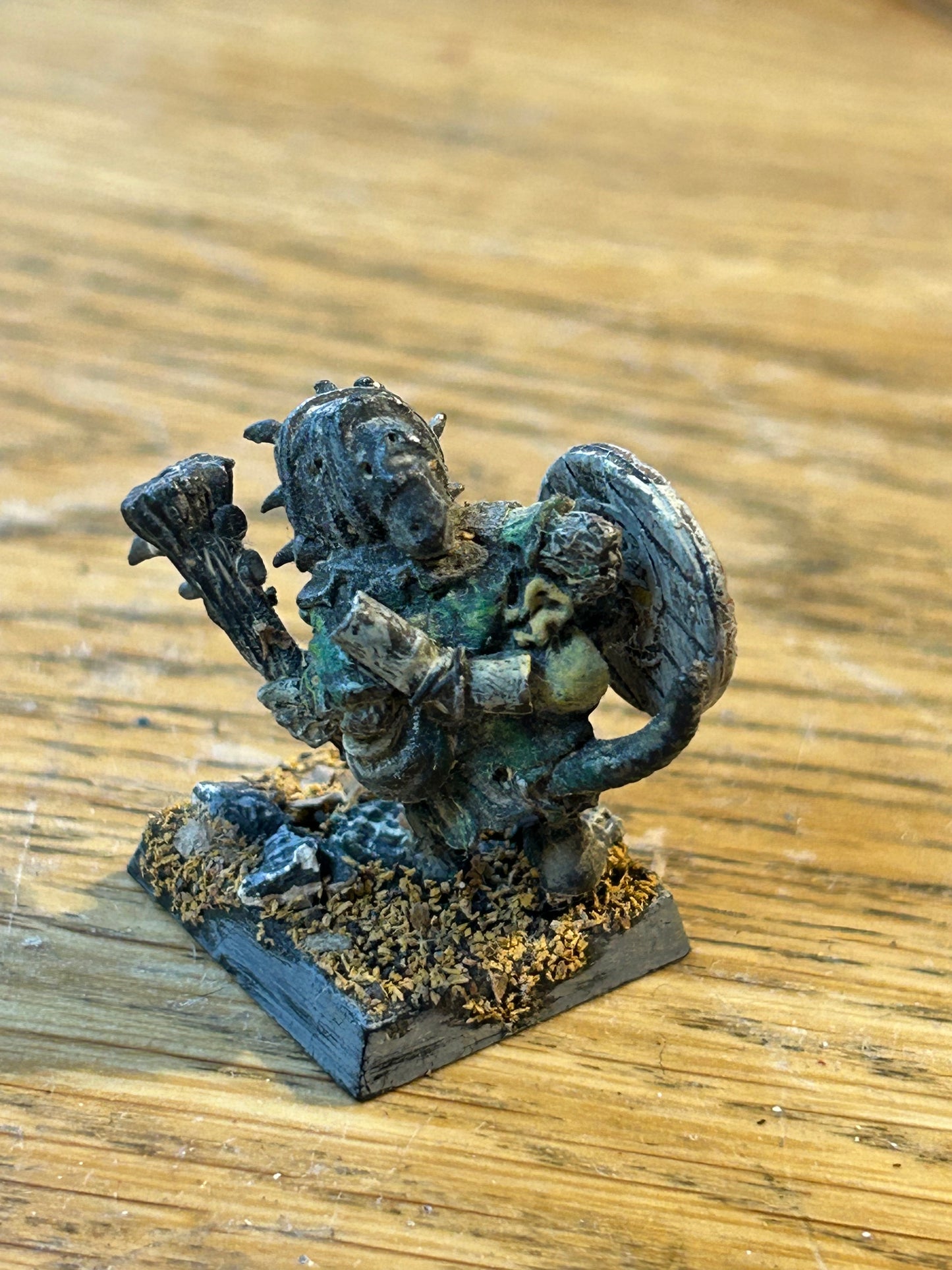 Vintage Warhammer Skaven 'Canker Darkspike' C47 1980s Metal