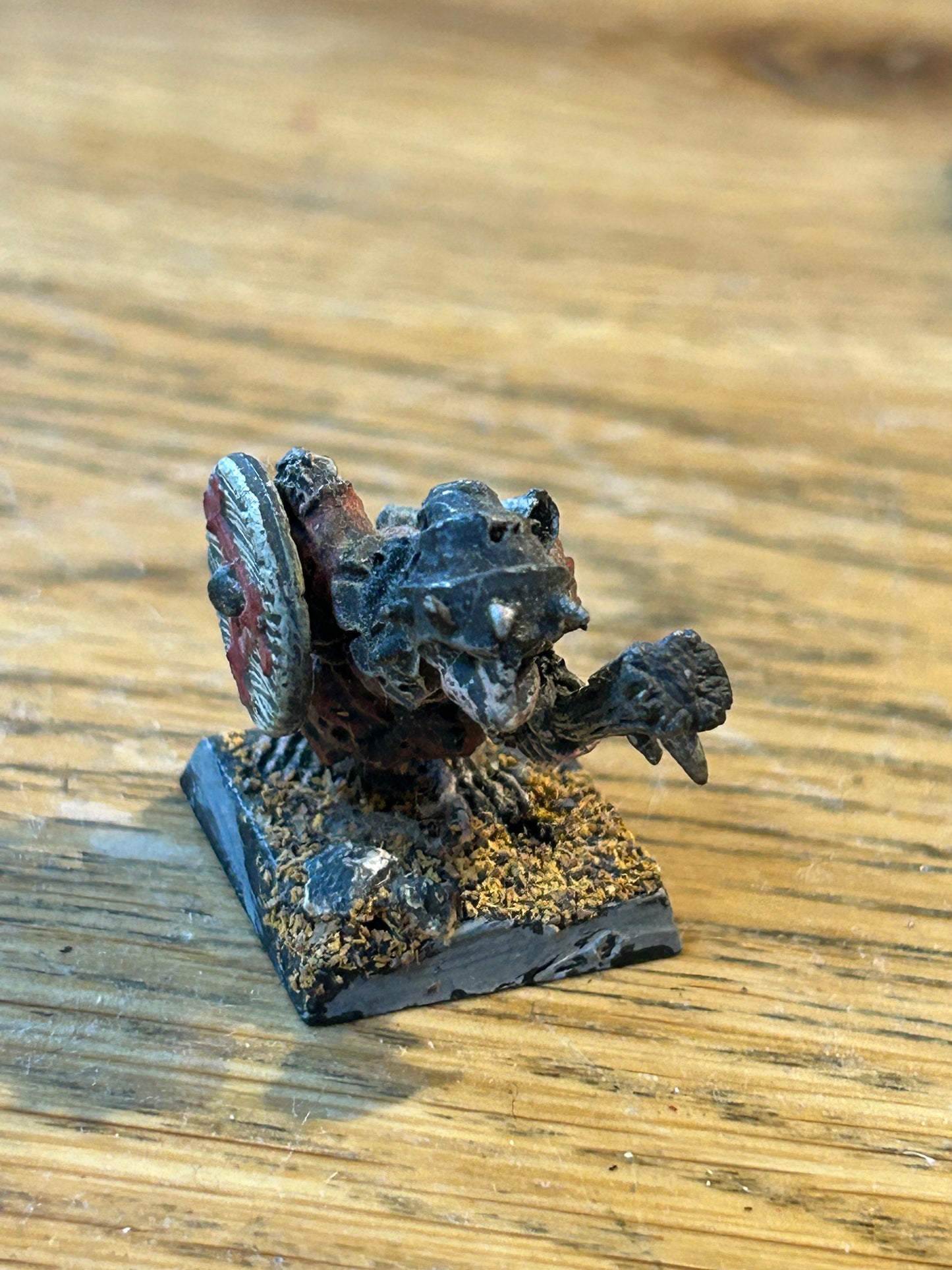 Vintage Warhammer Skaven 'Canker Darkspike' C47 1980s Metal