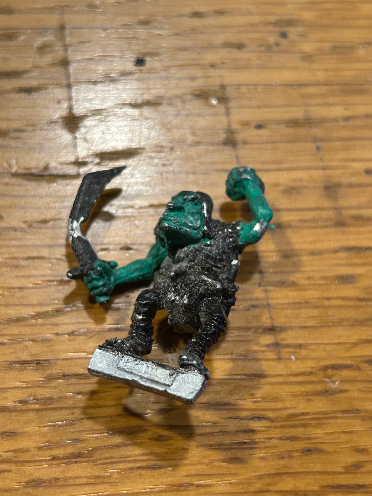 OOP Citadel / Warhammer Metal Chaos C12 Goblins Thwak