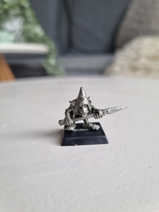 Warhammer fantasy night goblin spearman Kev Adams