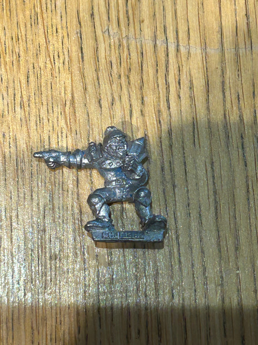 Bloodbowl second edition human thrower