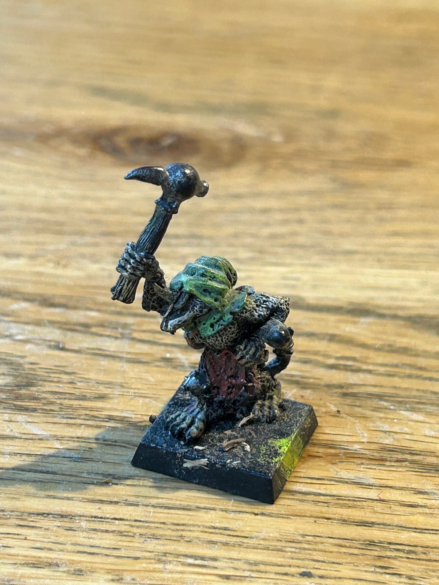 Warhammer fantasy skaven Goar headwrecker c47