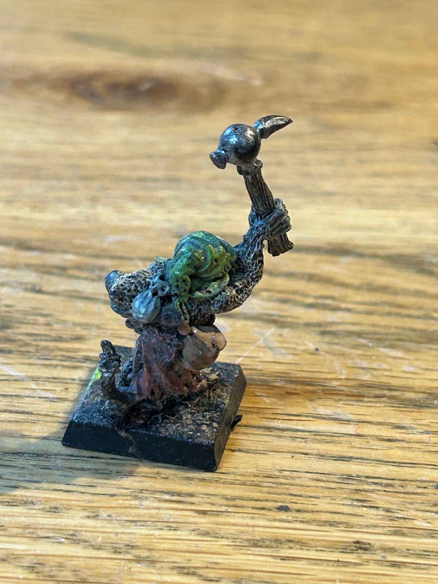 Warhammer fantasy skaven Goar headwrecker c47