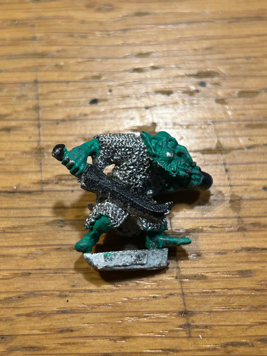 Goblin Snickt C12 Sword Metal Citadel Kev Adams