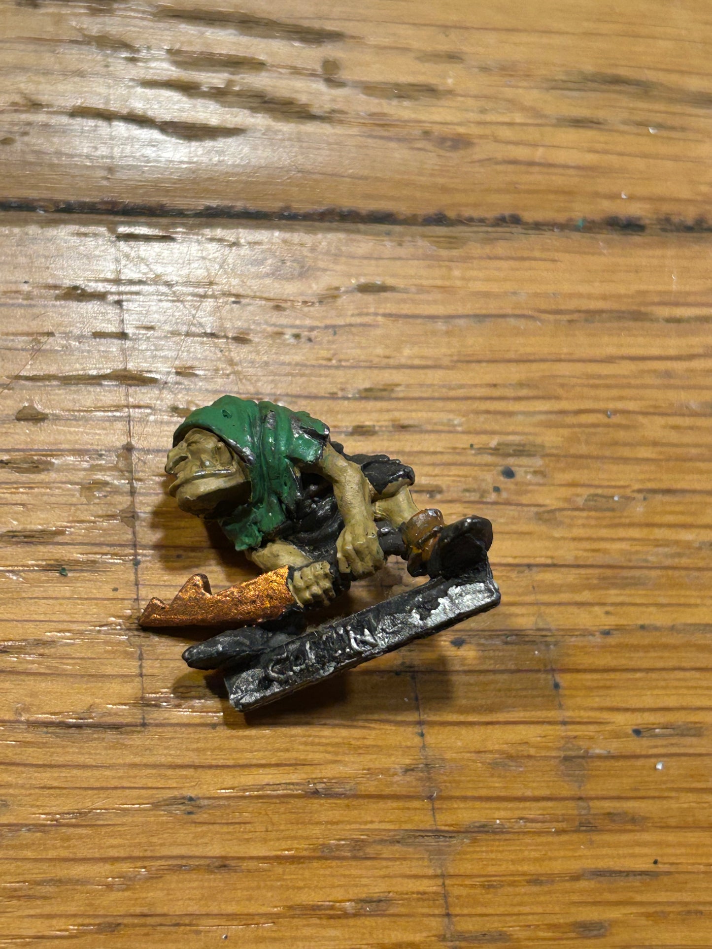 C12 Goblin Azgog Metal Citadel Old hammer