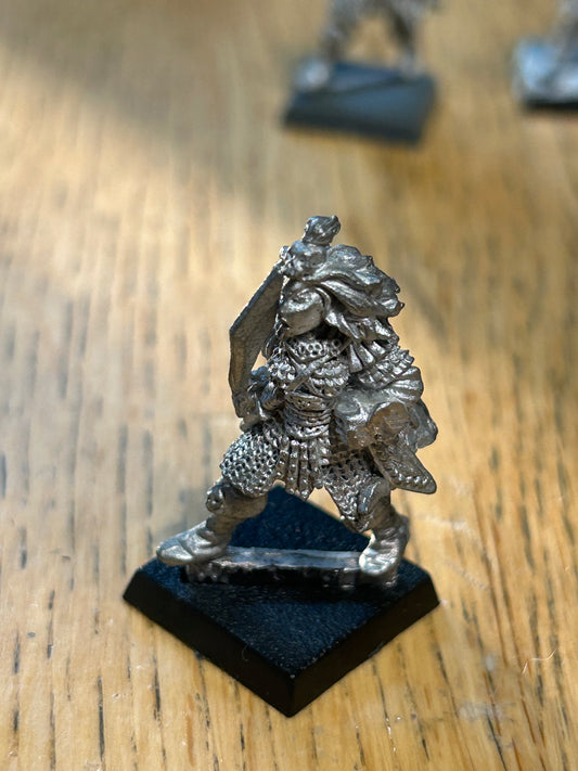 Citadel Warhammer Reg Renown RR4 Mengil Manhide Dark Elf Witch Elf