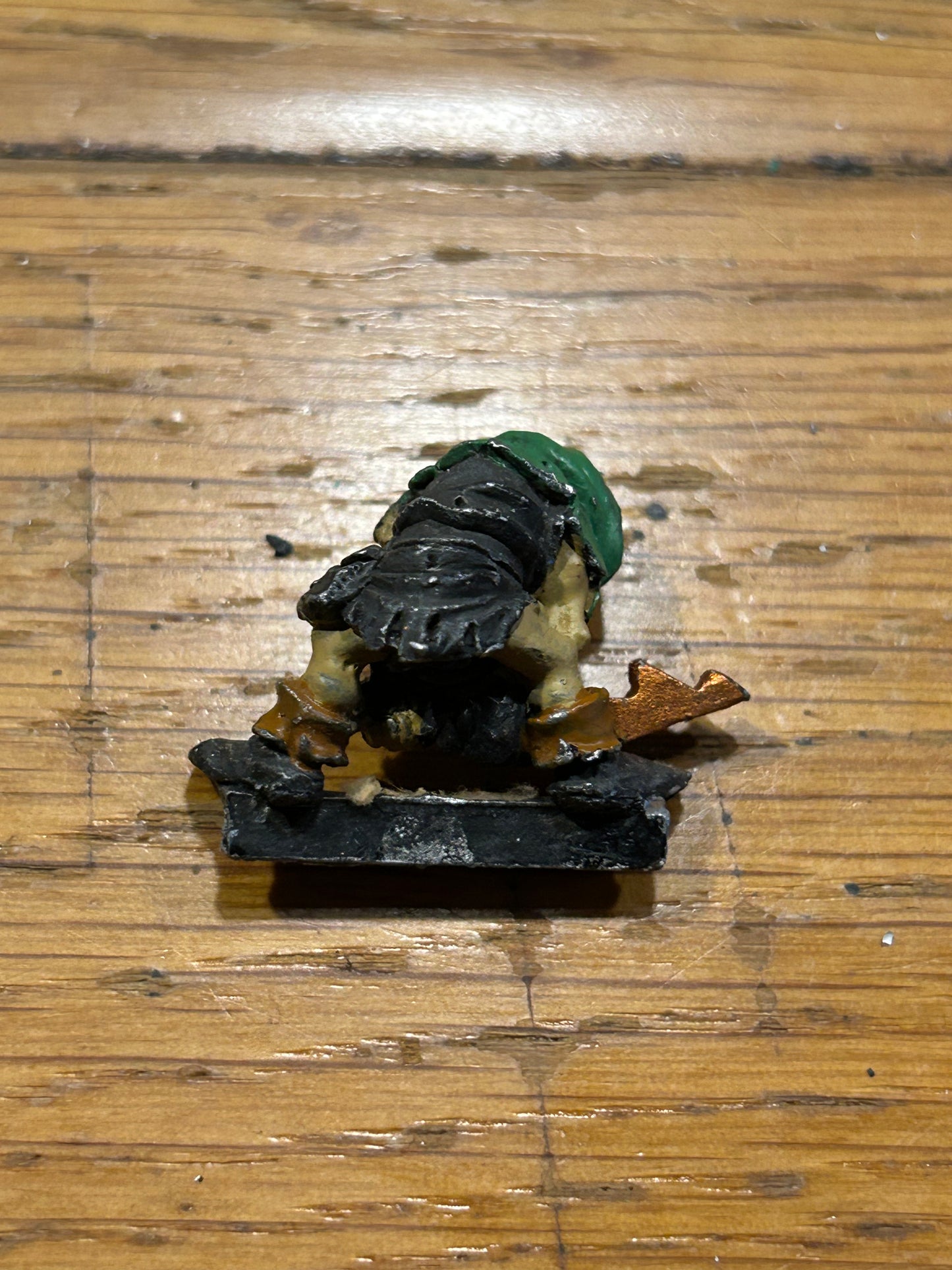 C12 Goblin Azgog Metal Citadel Old hammer