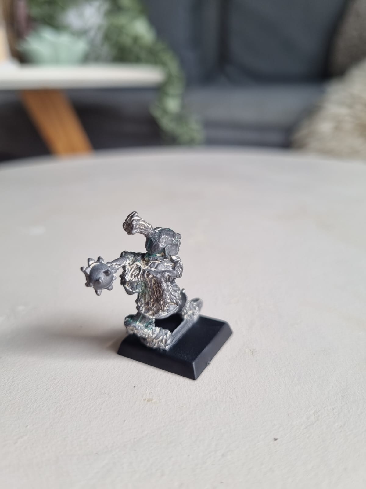 Half Orc of Saruman ME43 Citadel 1986 metal warhammer fantasy