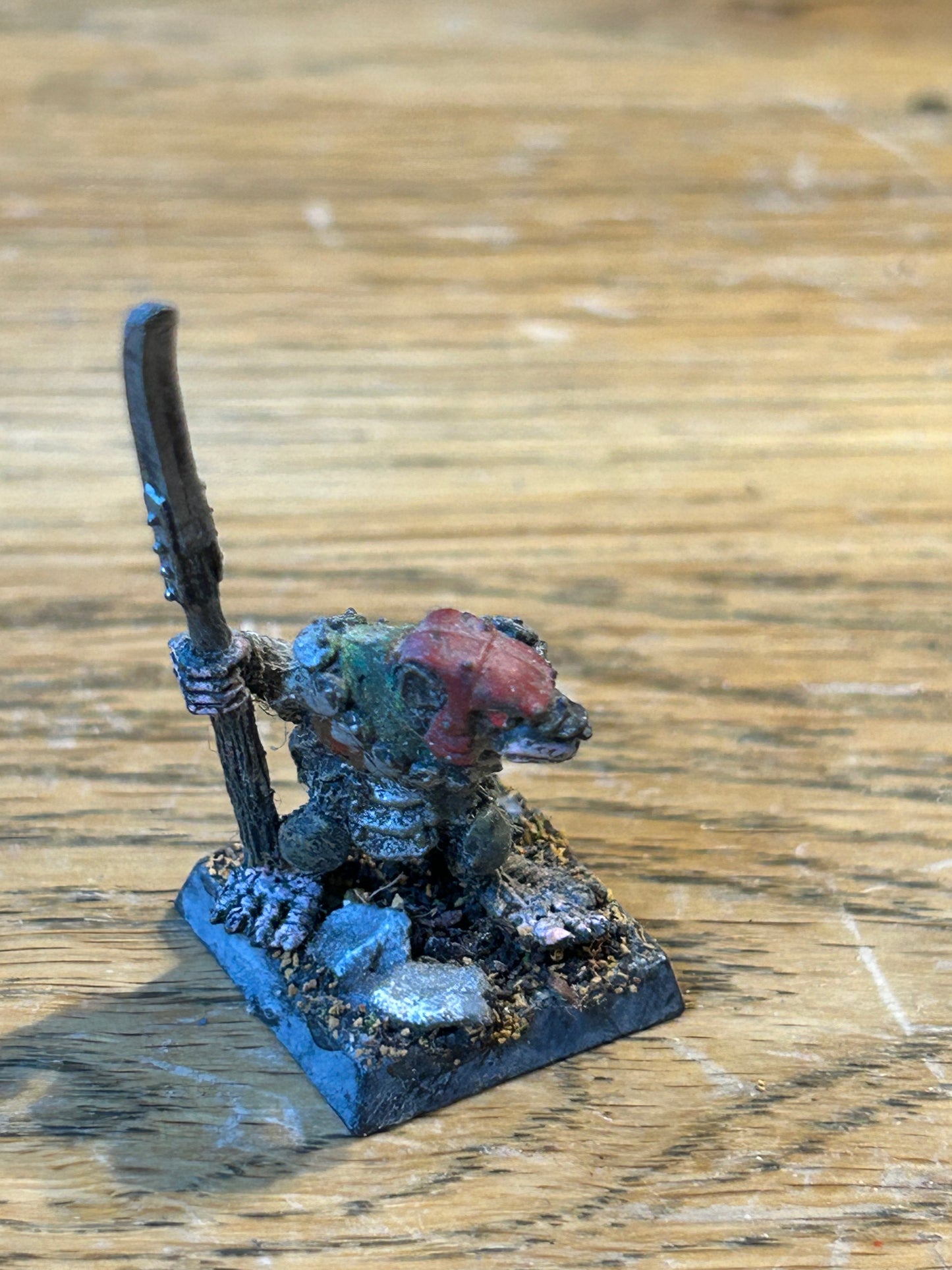 C47 SKAVEN SKREK CLANRAT SLAVE METAL OOP WARHAMMER AGE OF SIGMAR CITADEL RATMEN