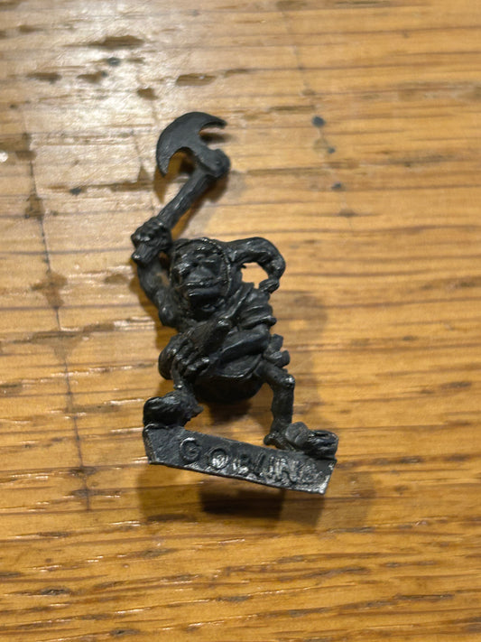 C12 Goblin Gutrot Metal Citadel Old hammer