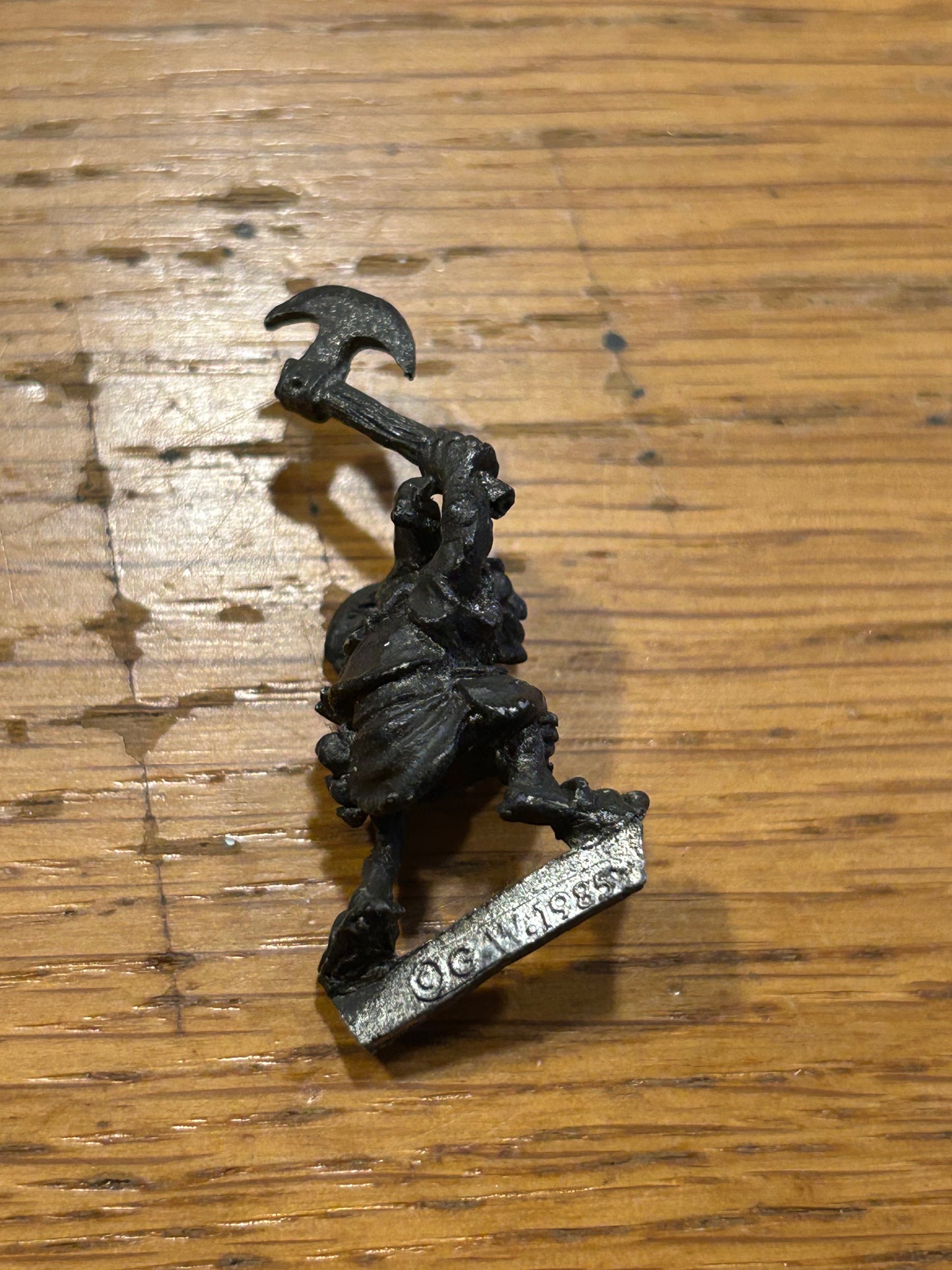C12 Goblin Gutrot Metal Citadel Old hammer
