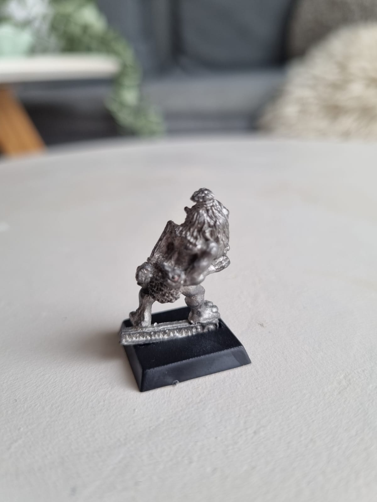 Citadel Warhammer classic 80s C22 Hobgoblin Rocket Launcher Crew Aiming