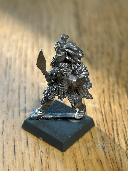 Citadel Warhammer Reg Renown RR4 Mengil Manhide Dark Elf Witch Elf