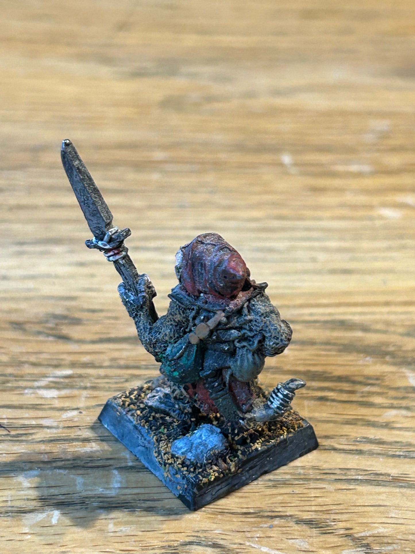 Citadel C47 Chaos Ratmen Skaven Lair Warden Warhammer fantasy