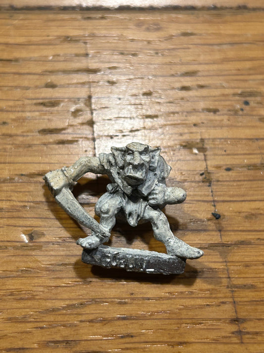 C12 Goblin Dimblog Metal Citadel warhammer fantasy