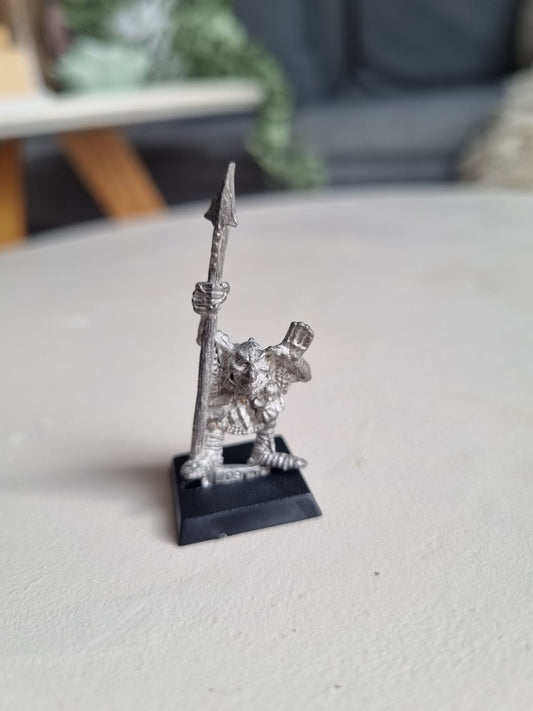 Warhammer Fantasy C12 Goblin spearman