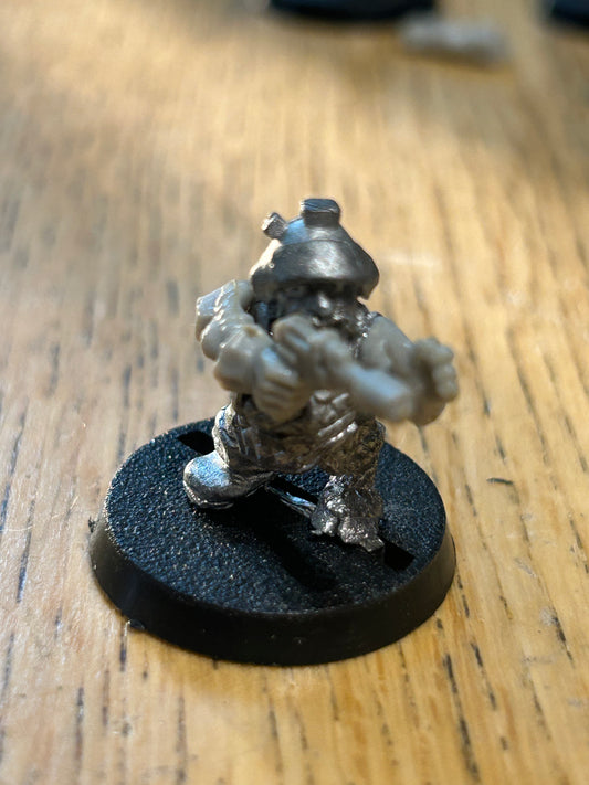 Chaos Squat With cloven leg Warhammer 40K Rogue Trader