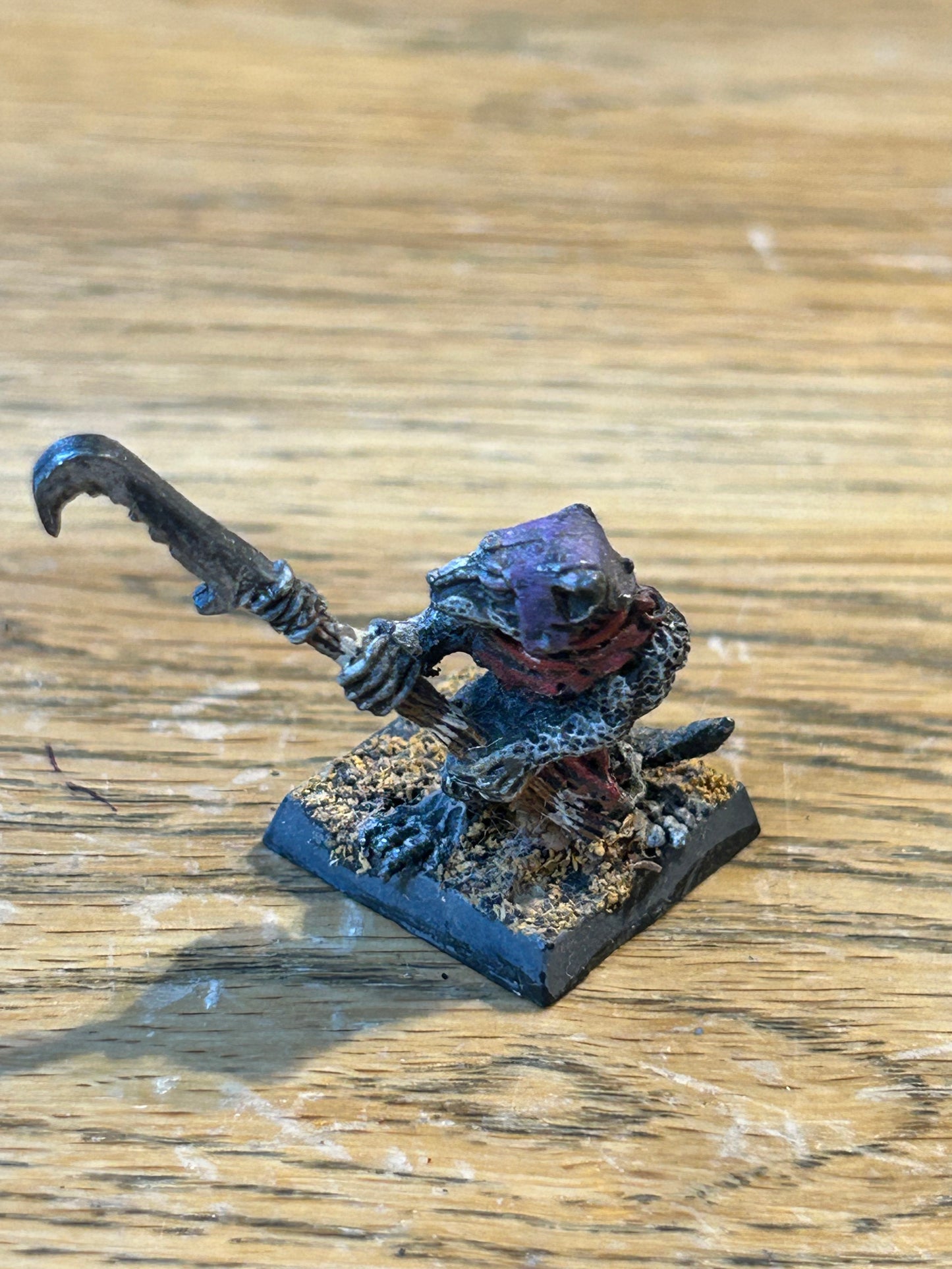 Warhammer fantasy skaven slave c47 slake