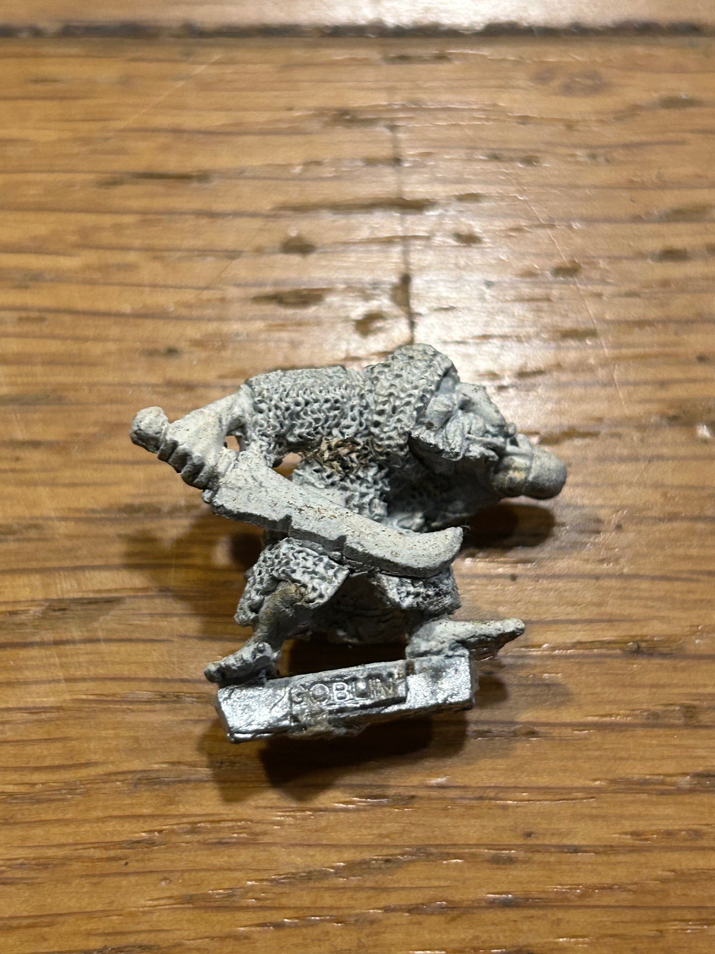 Goblin Tigpig C12 Sword Metal Citadel Kev Adams