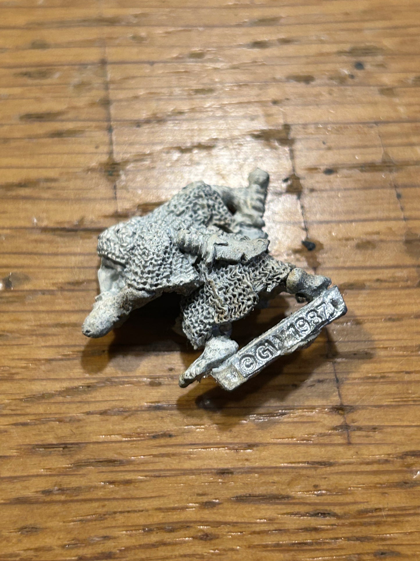 Goblin Tigpig C12 Sword Metal Citadel Kev Adams