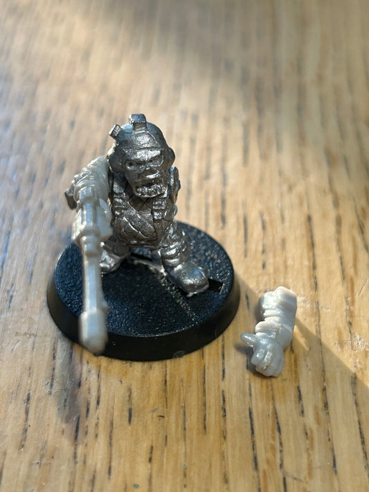 Chaos Squat With forked tail and skull face Warhammer 40K Rogue Trader