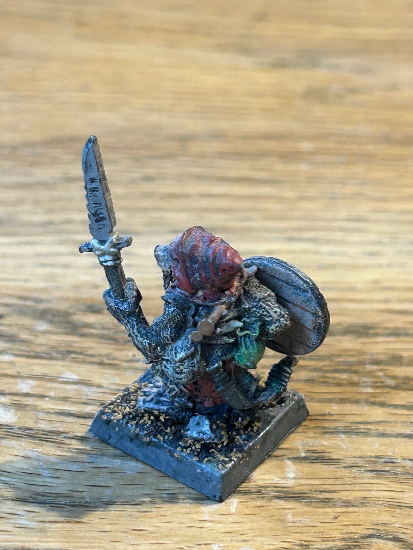 Citadel C47 Chaos Ratmen Skaven Lair Warden Warhammer fantasy