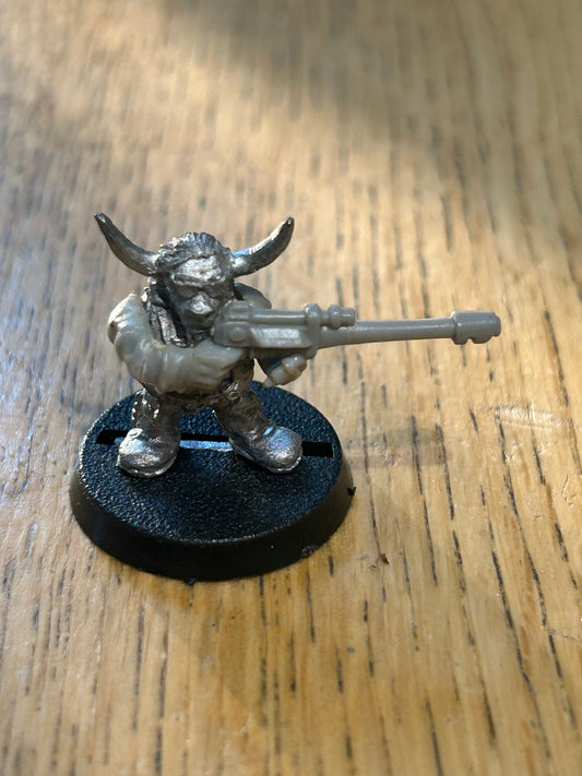 Chaos Squat With Horns, Warhammer 40K Rogue Trader
