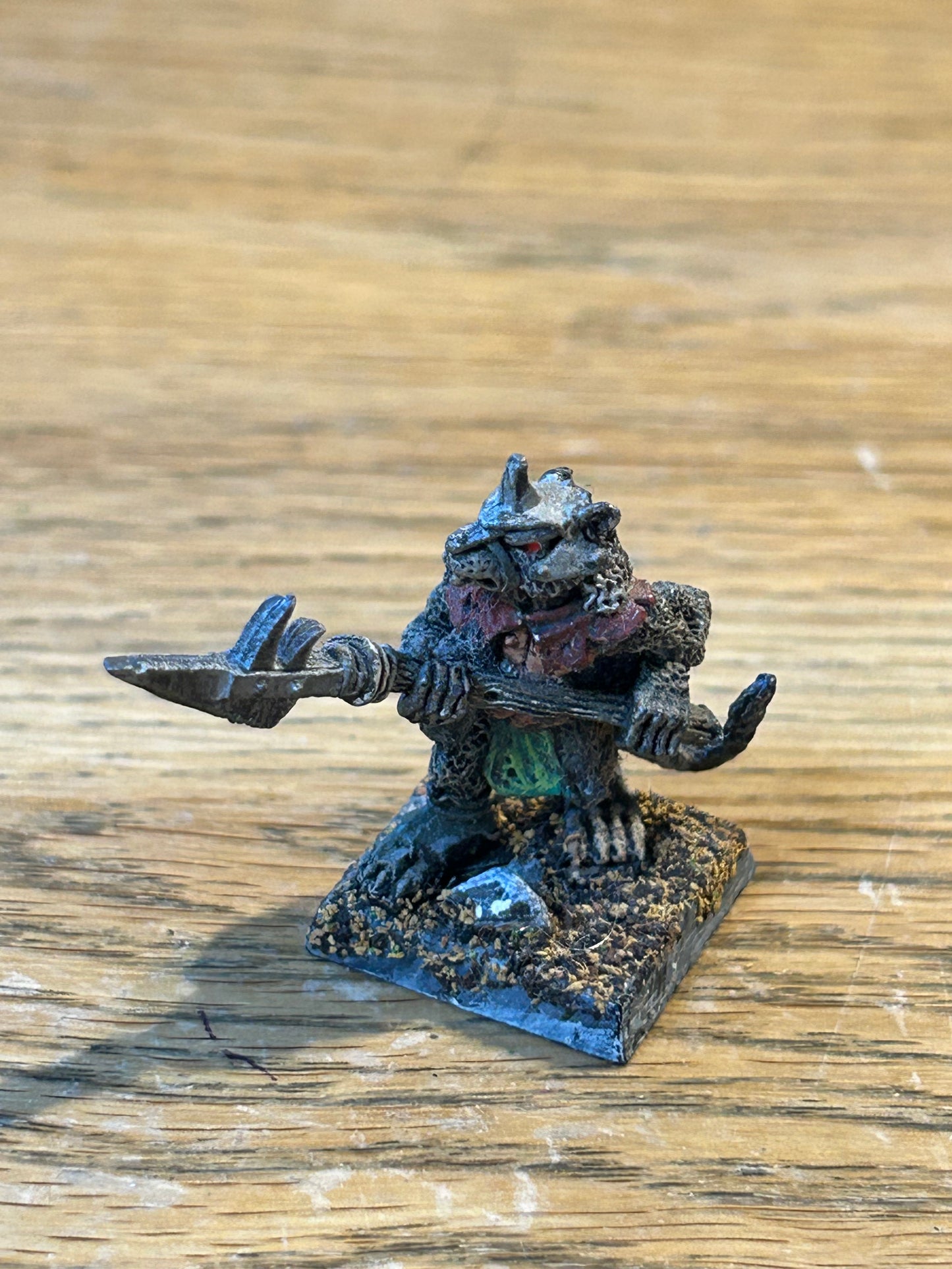 Citadel C47 Chaos Ratmen Skaven glaive Warhammer fantasy
