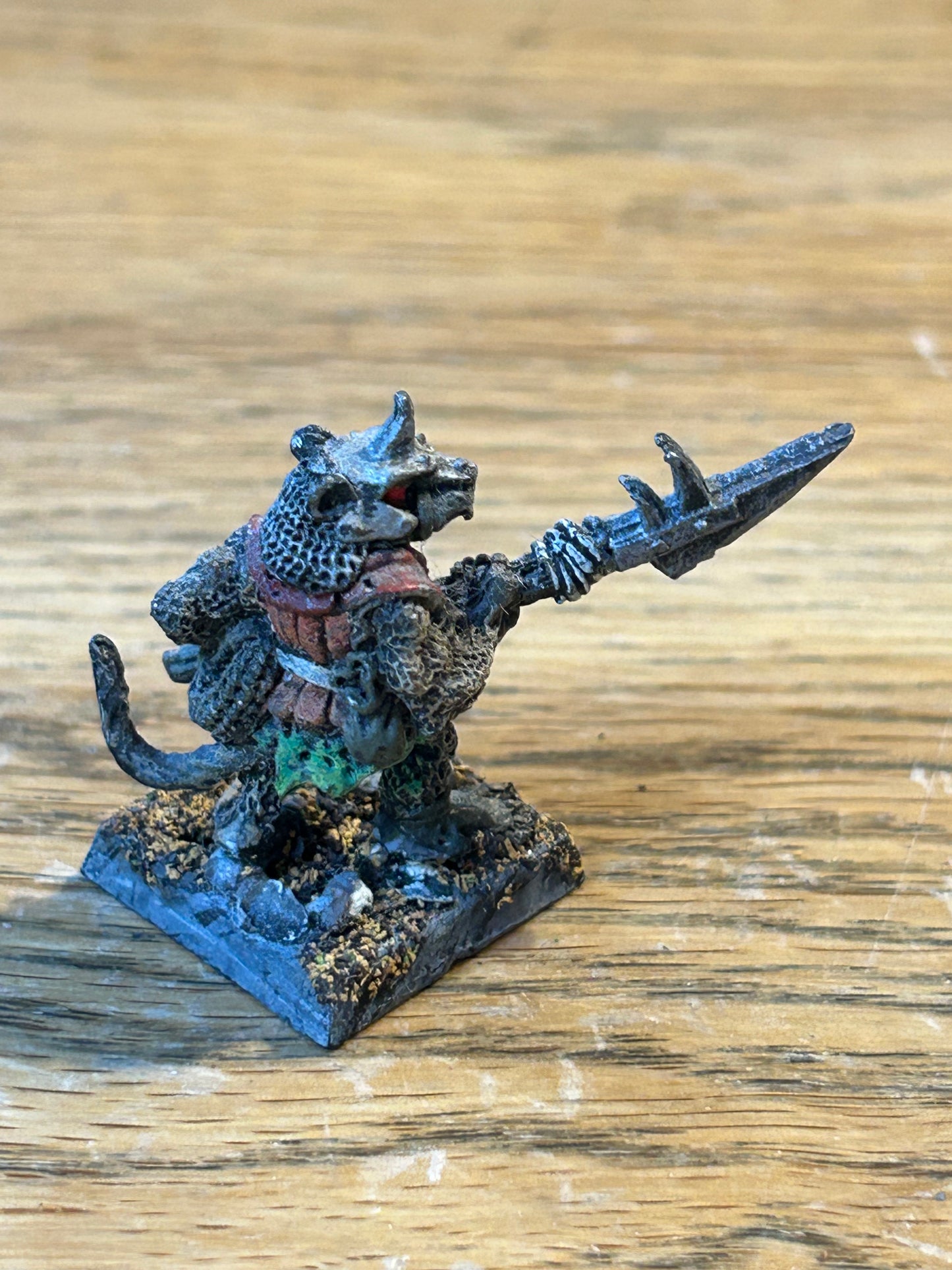 Citadel C47 Chaos Ratmen Skaven glaive Warhammer fantasy