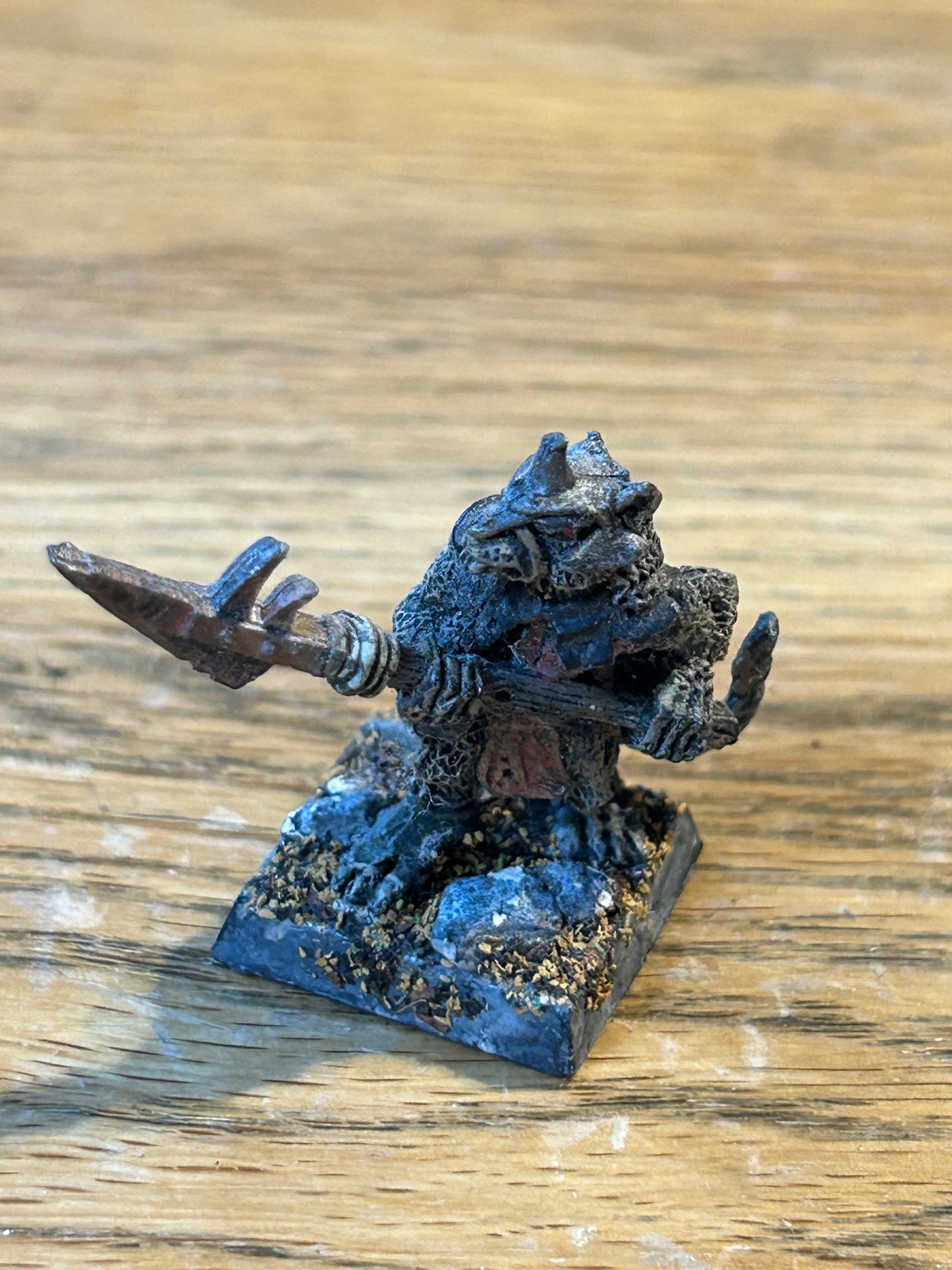 Citadel C47 Chaos Ratmen Skaven glaive Warhammer fantasy