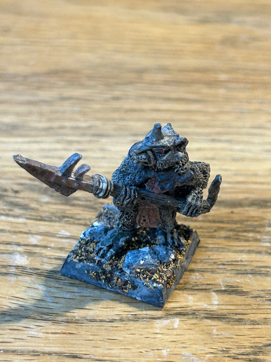 Citadel C47 Chaos Ratmen Skaven glaive Warhammer fantasy