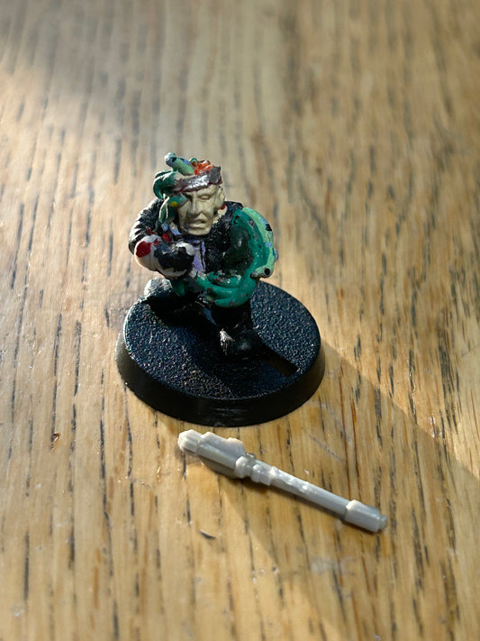 Chaos Squat With tentacles Warhammer 40K Rogue Trader