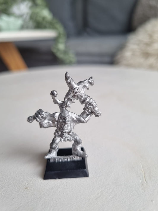 Warhammer Quest Lair Of The Orc Lord: Gubbinz The Jester, Metal OOP