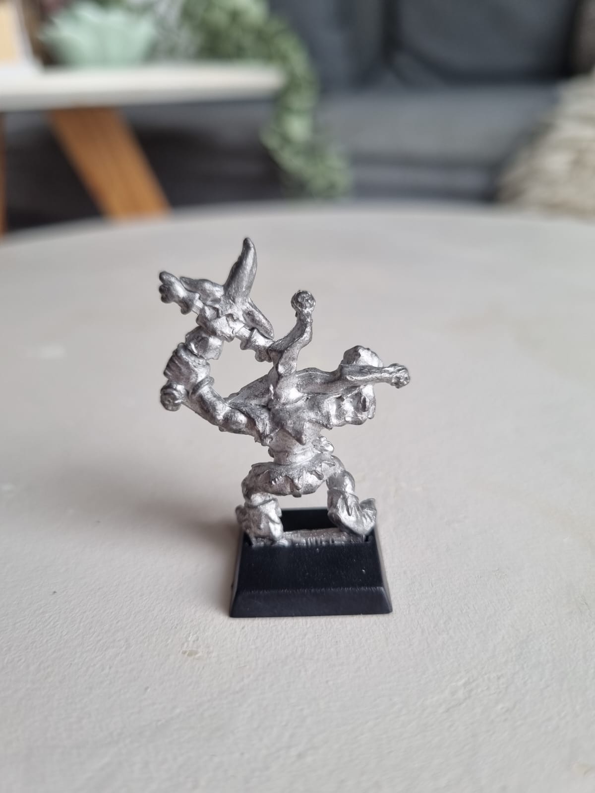 Warhammer Quest Lair Of The Orc Lord: Gubbinz The Jester, Metal OOP