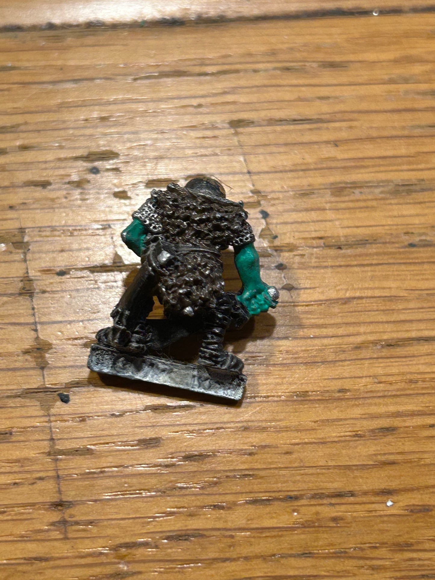 C12 Goblin Bart Metal Citadel Oldhammer