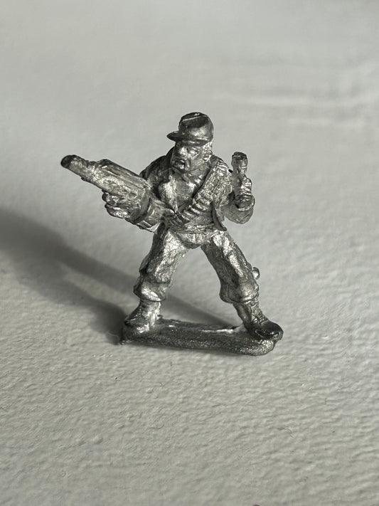 Citadel - Dark Future -  Street Warrior - Security # H