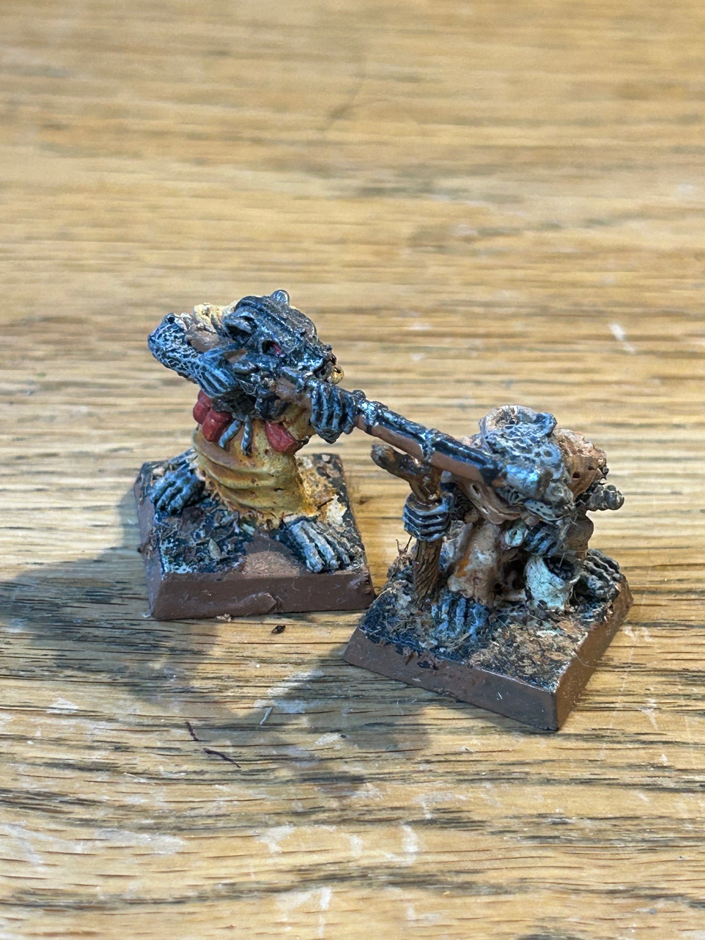 Warhammer fantasy skaven jezzail team