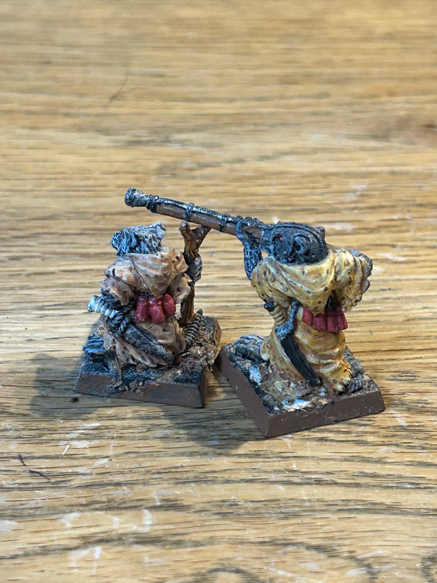 Warhammer fantasy skaven jezzail team