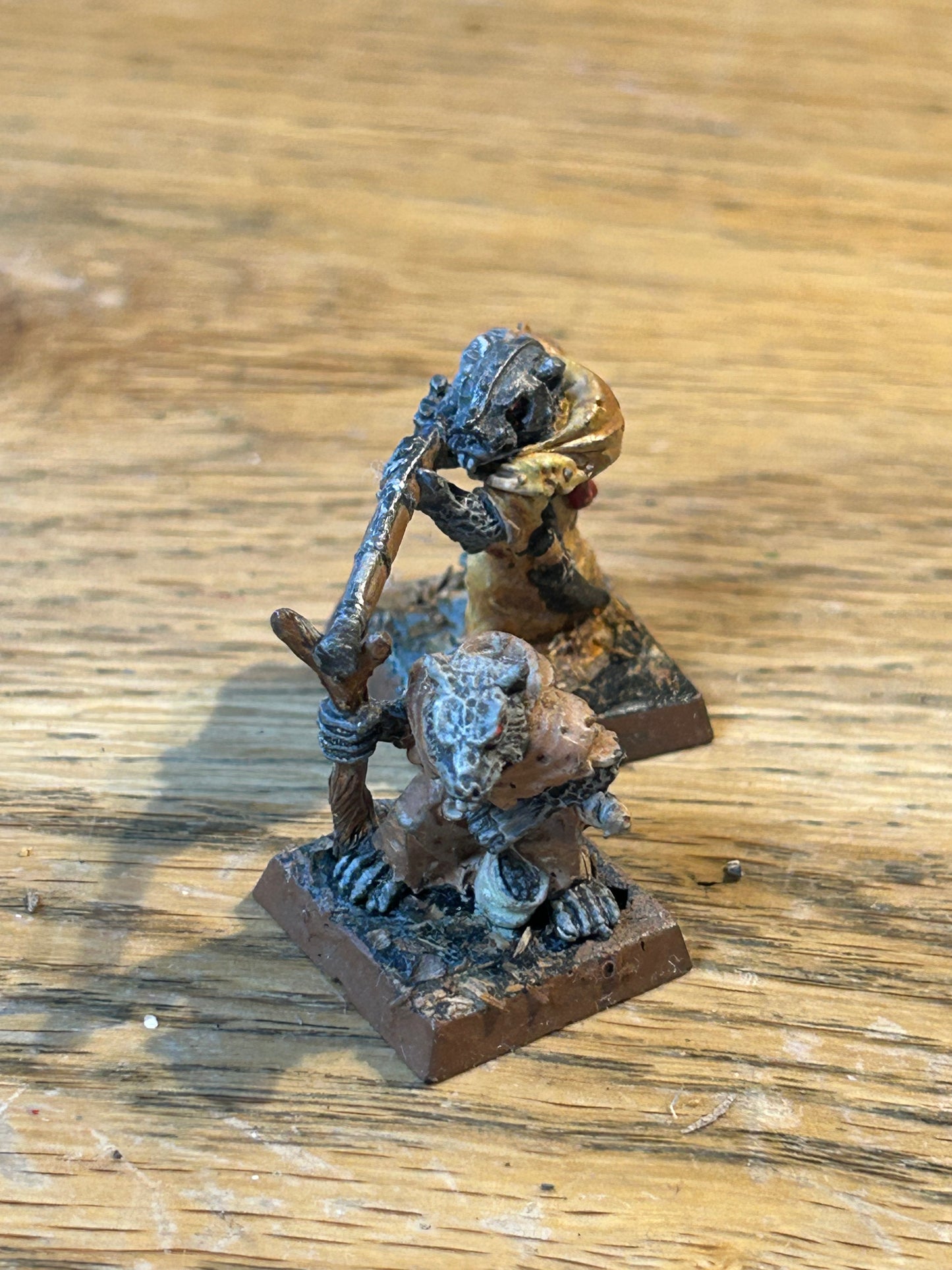 Warhammer fantasy skaven jezzail team