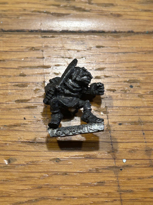 C12 Goblin Hagbaag Metal Citadel warhammer fantasy