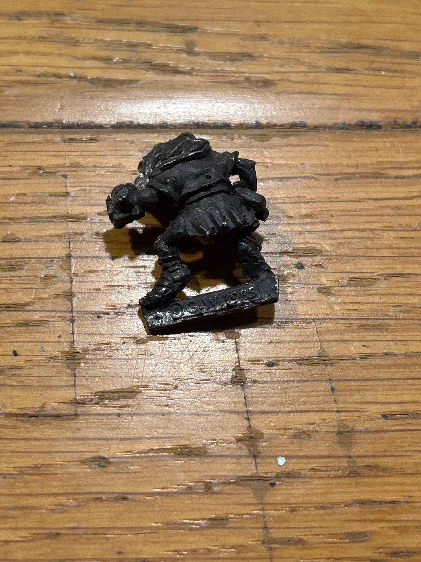 C12 Goblin Hagbaag Metal Citadel warhammer fantasy
