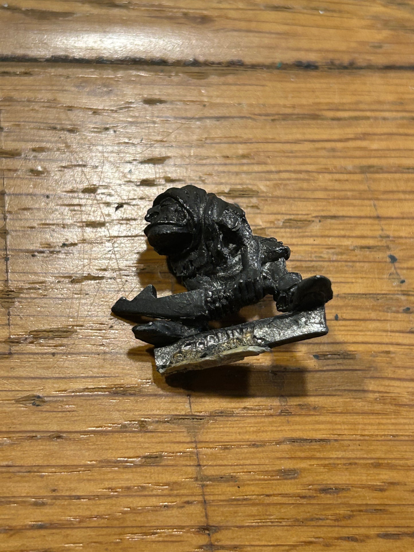 C12 Goblin Azgog Metal Citadel Old hammer