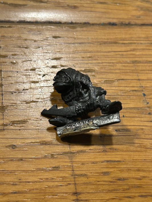 C12 Goblin Azgog Metal Citadel Old hammer