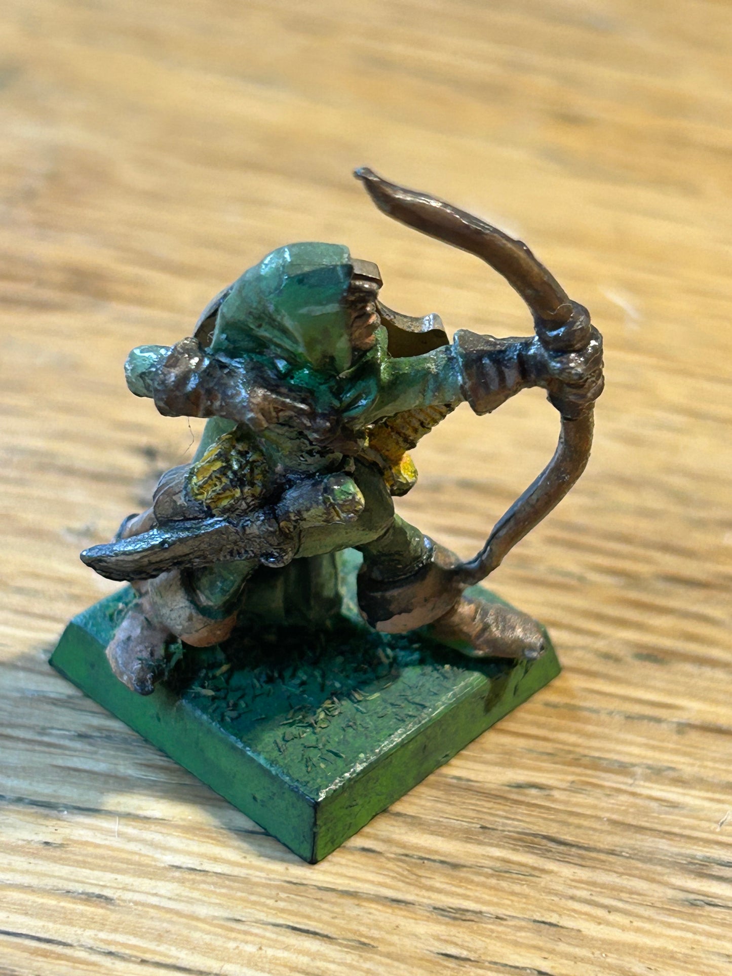 Citadel GW metal Warhammer Renown RR7 Oreon's Wood Elf Archer