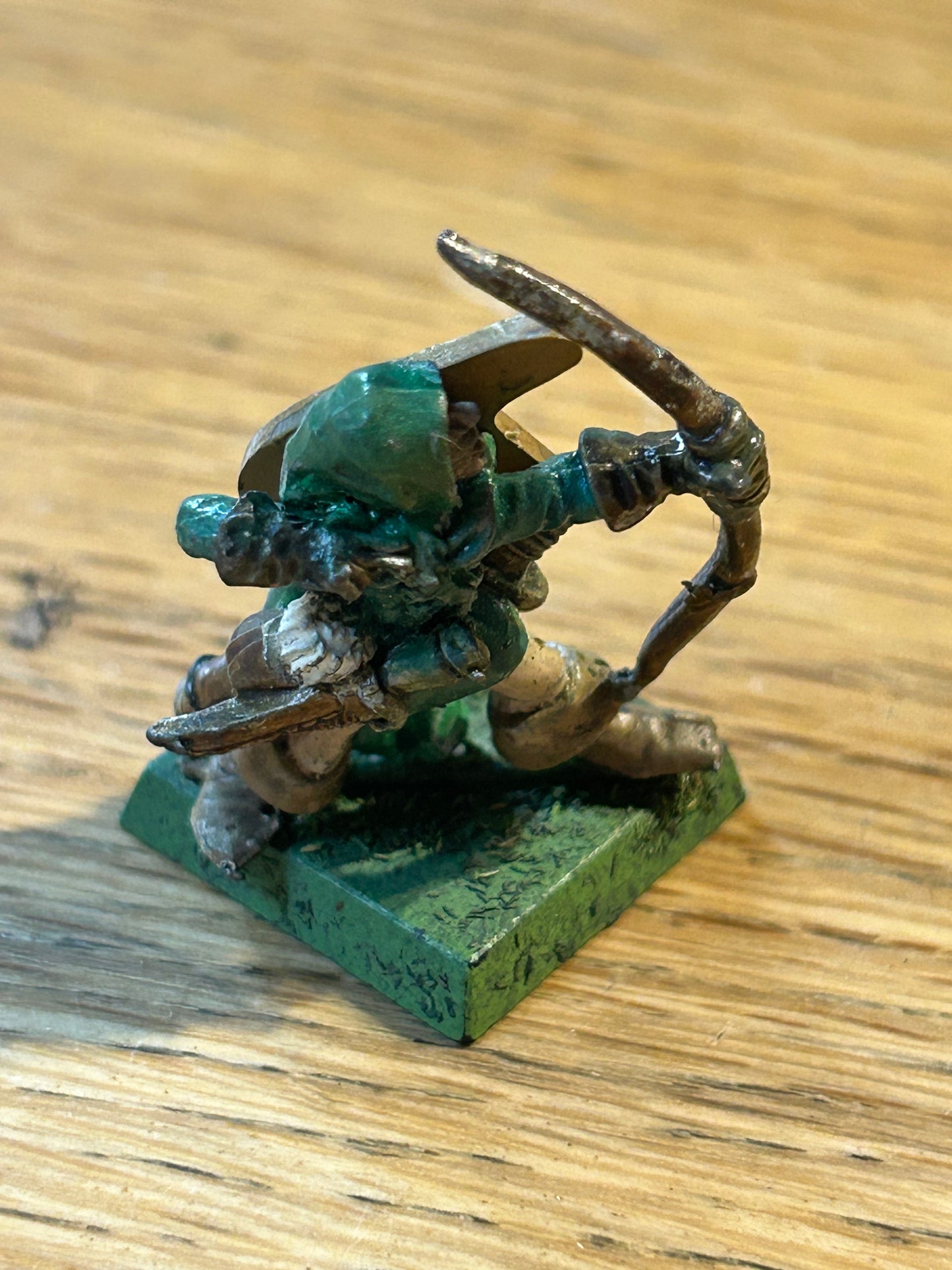 Citadel GW metal Warhammer Renown RR7 Oreon's Wood Elf Archer