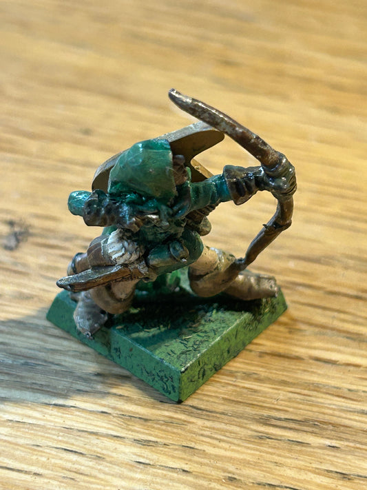Citadel GW metal Warhammer Renown RR7 Oreon's Wood Elf Archer