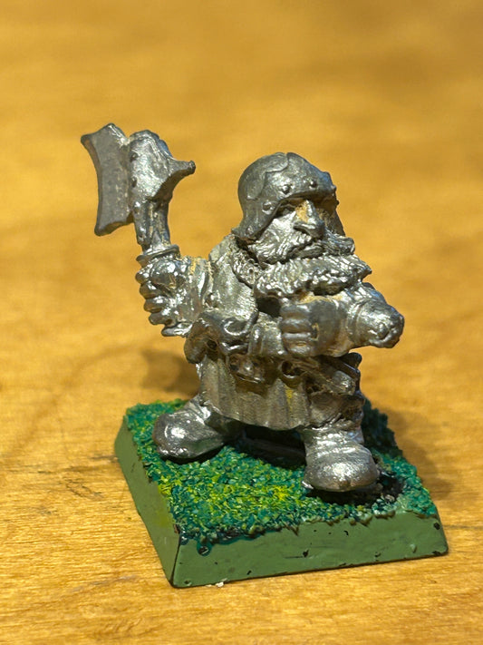 1987 Prince Ulther's Imperial Dwarfs 0312 26 Ulthers Dragon Company Dwarf trooper
