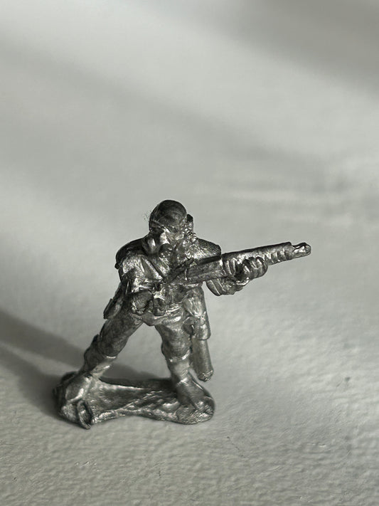 Citadel - Dark Future -  Street Warrior - OPS # B