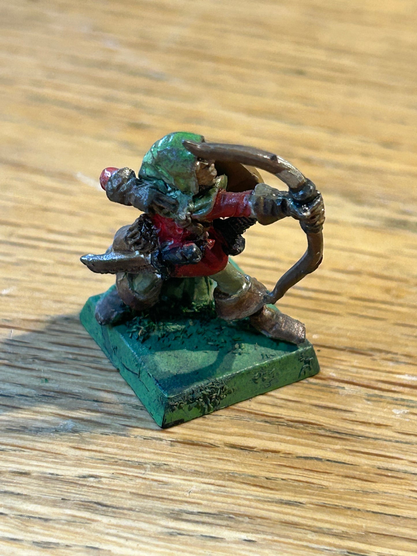 Citadel GW metal Warhammer Renown RR7 Oreon's Wood Elf Archer